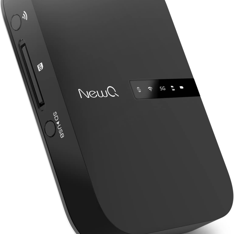 NewQ Filehub AC750 Travel Router