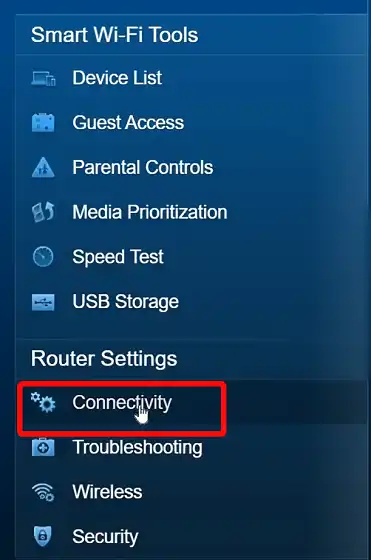 Connectivity option