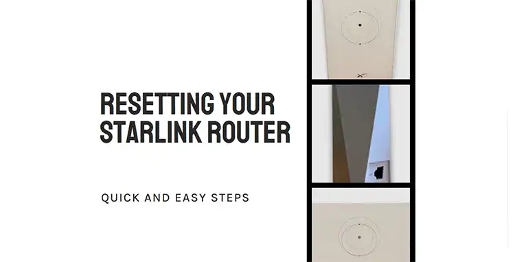 How to Reset Starlink Router