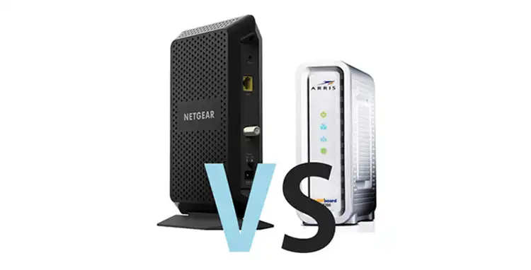 NETGEAR CM1000 vs Arris SB8200