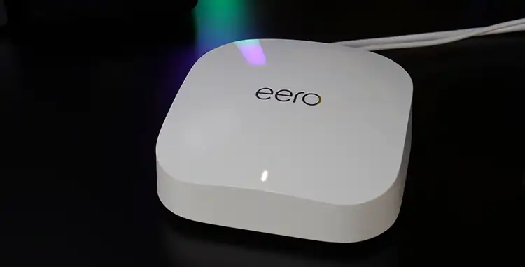 Eero Flashing Blue After Soft Reset