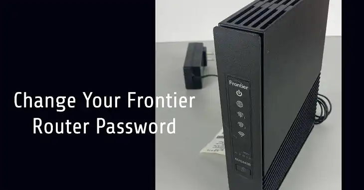 How to Change Password on a Frontier Router Step-by-Step Guide