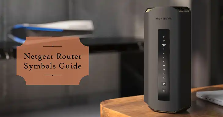 Netgear Router Symbols What Do They Mean