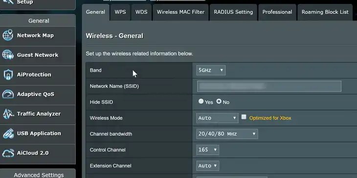 Reconfigure the Router’s Channels