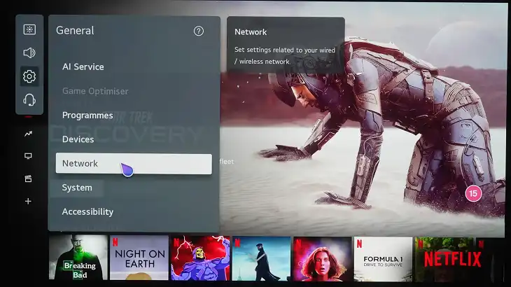 Check Wi-Fi Connection Settings on Your TV