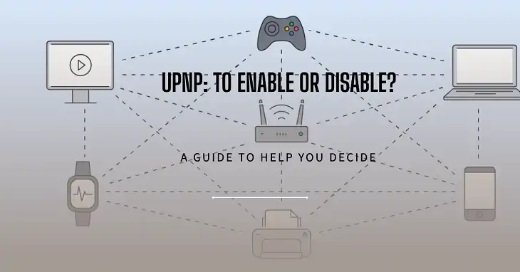 Should You Enable or Disable UPnP