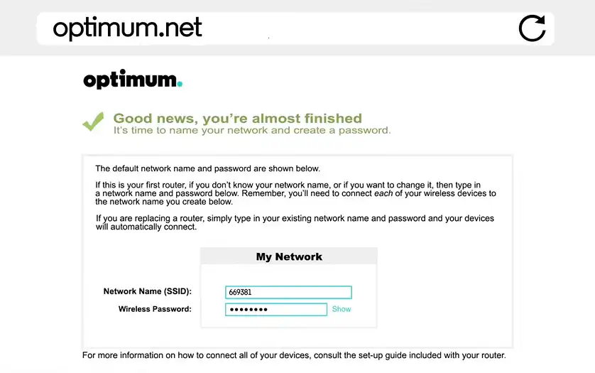 Access the Router’s Admin Portal