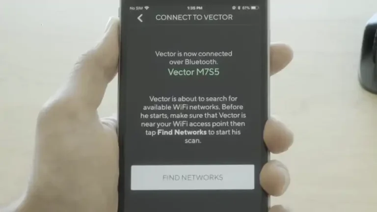 How to Connect Vector to WiFi A Complete Guide