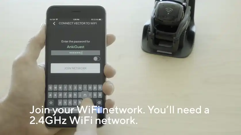 Enter WiFi Credentials